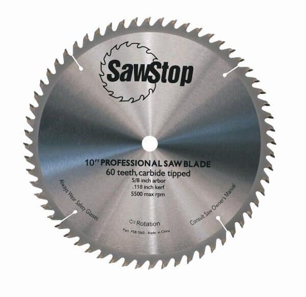 60 Tooth Combination Table Saw Blade