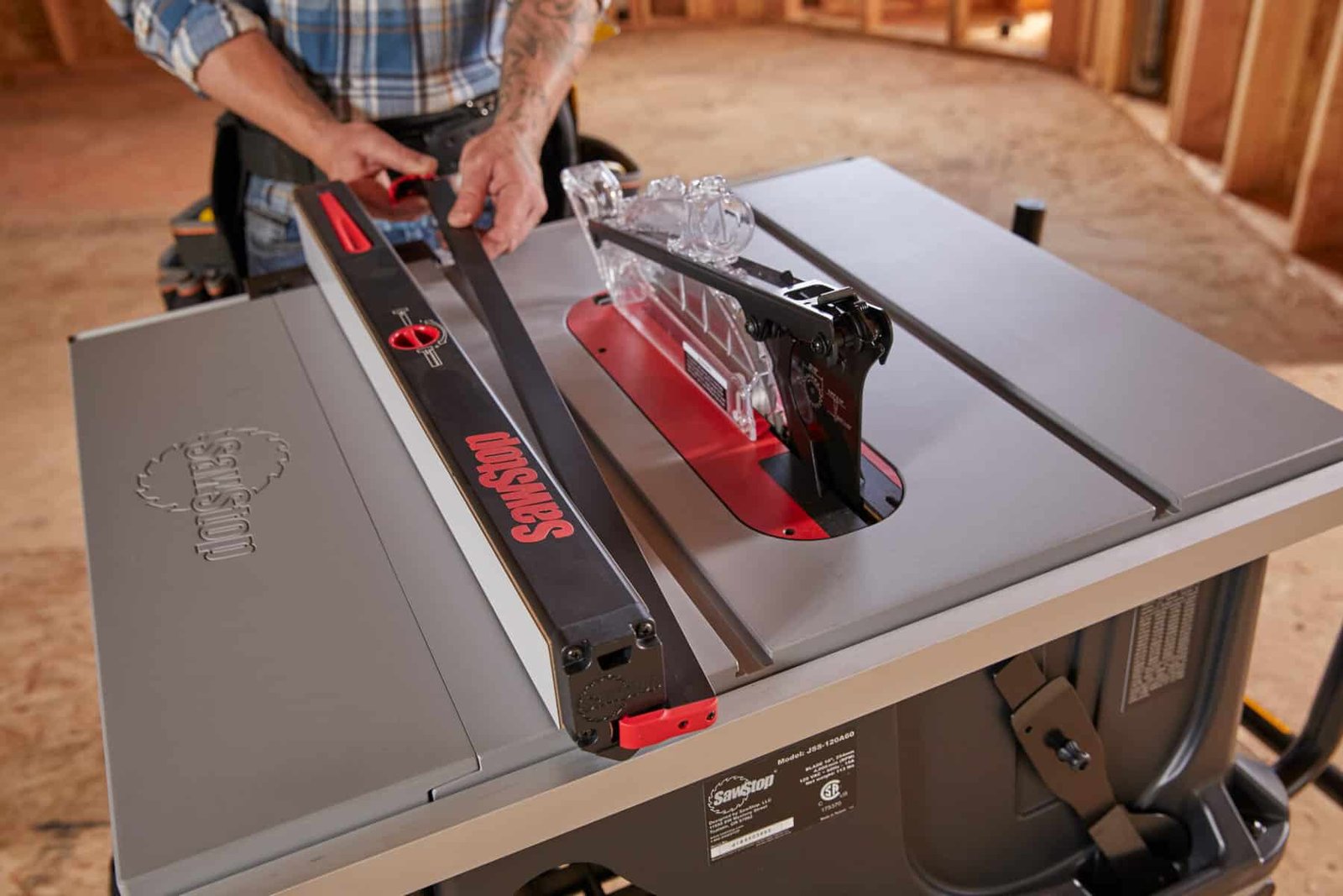 Sawstop 24.5" Deep Table