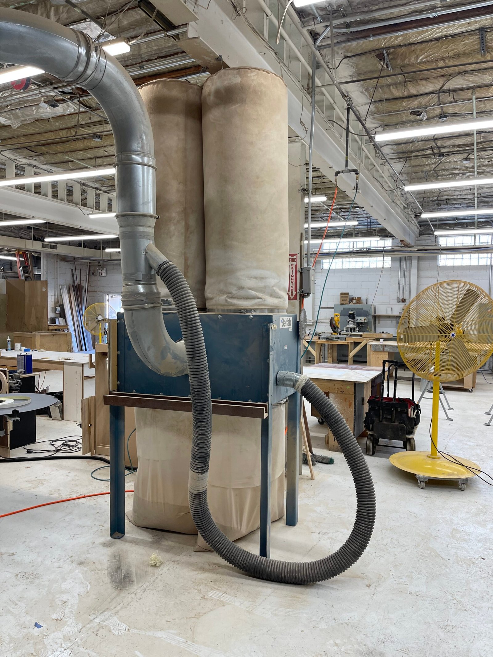 Belfab 5hp Dust Collector