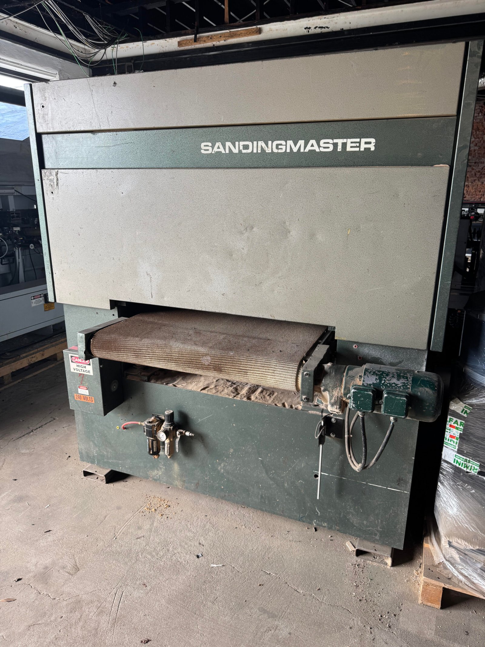 SandingMaster 37" ( 2 Head)