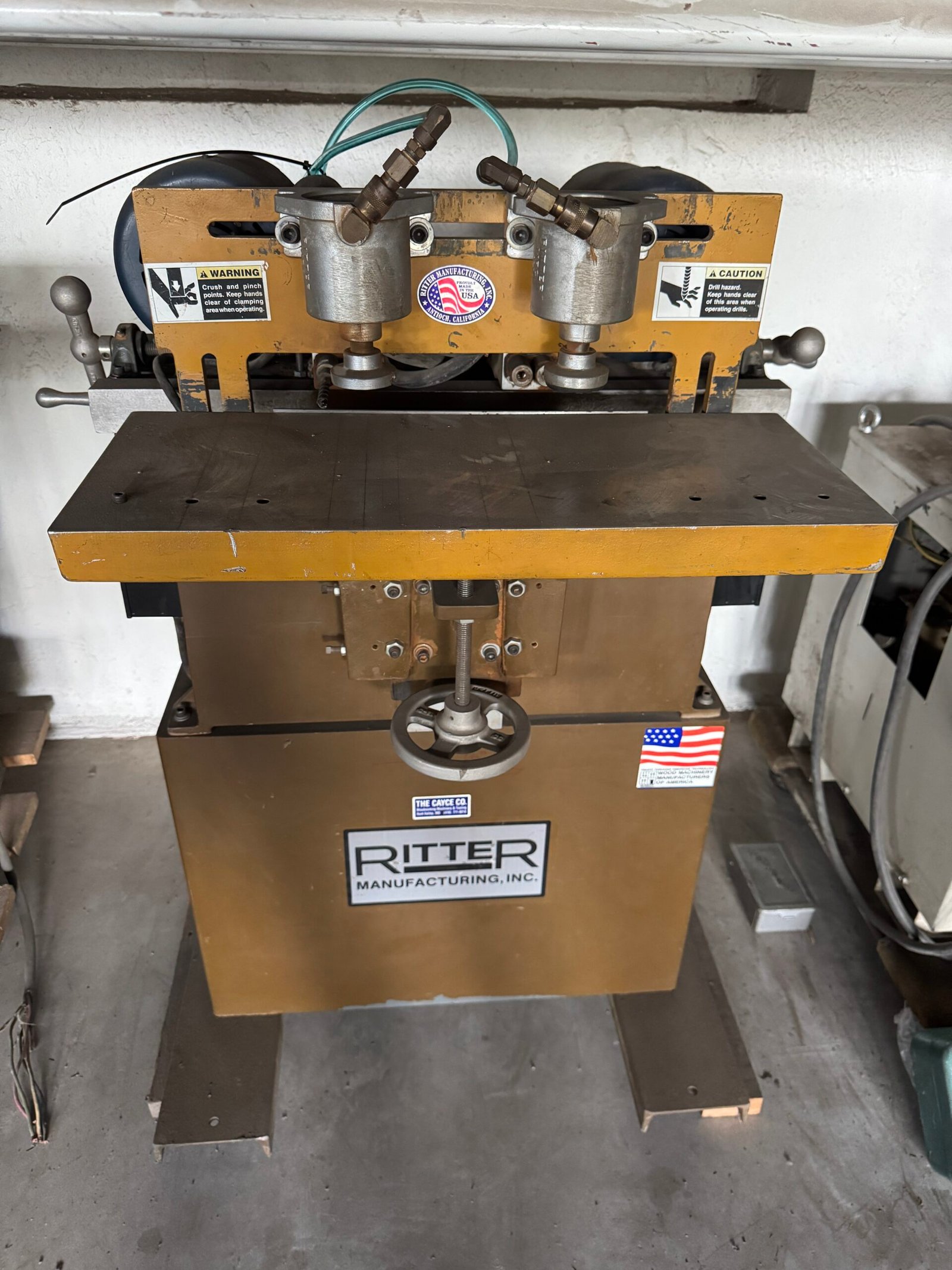 Ritter R803 Horizontal Drill