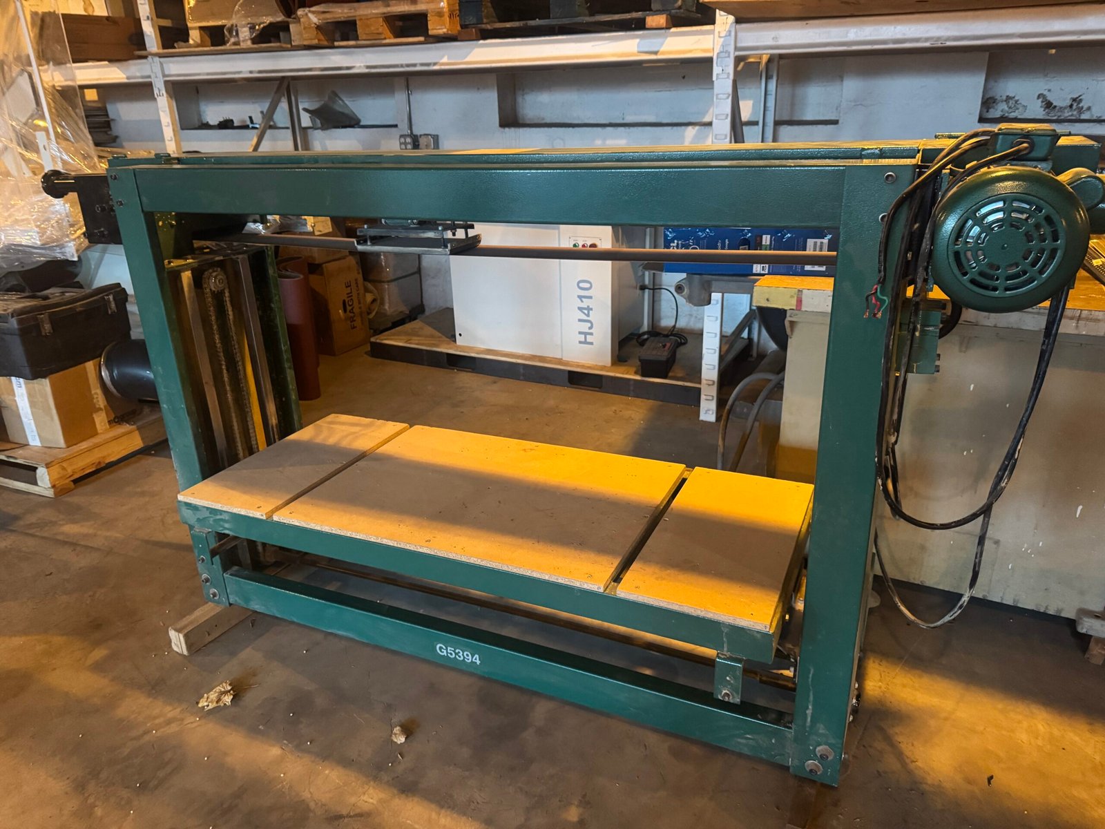 Grizzly G5394 Stroke Sander