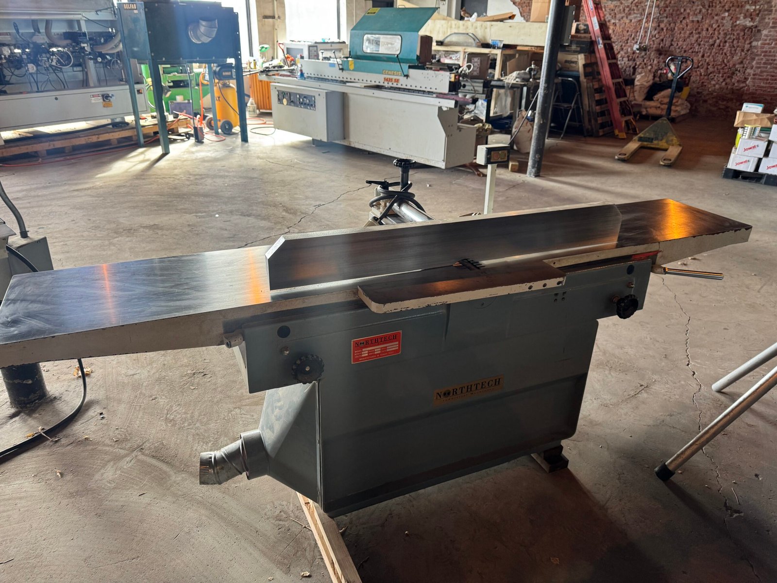 Northtech 16" Jointer