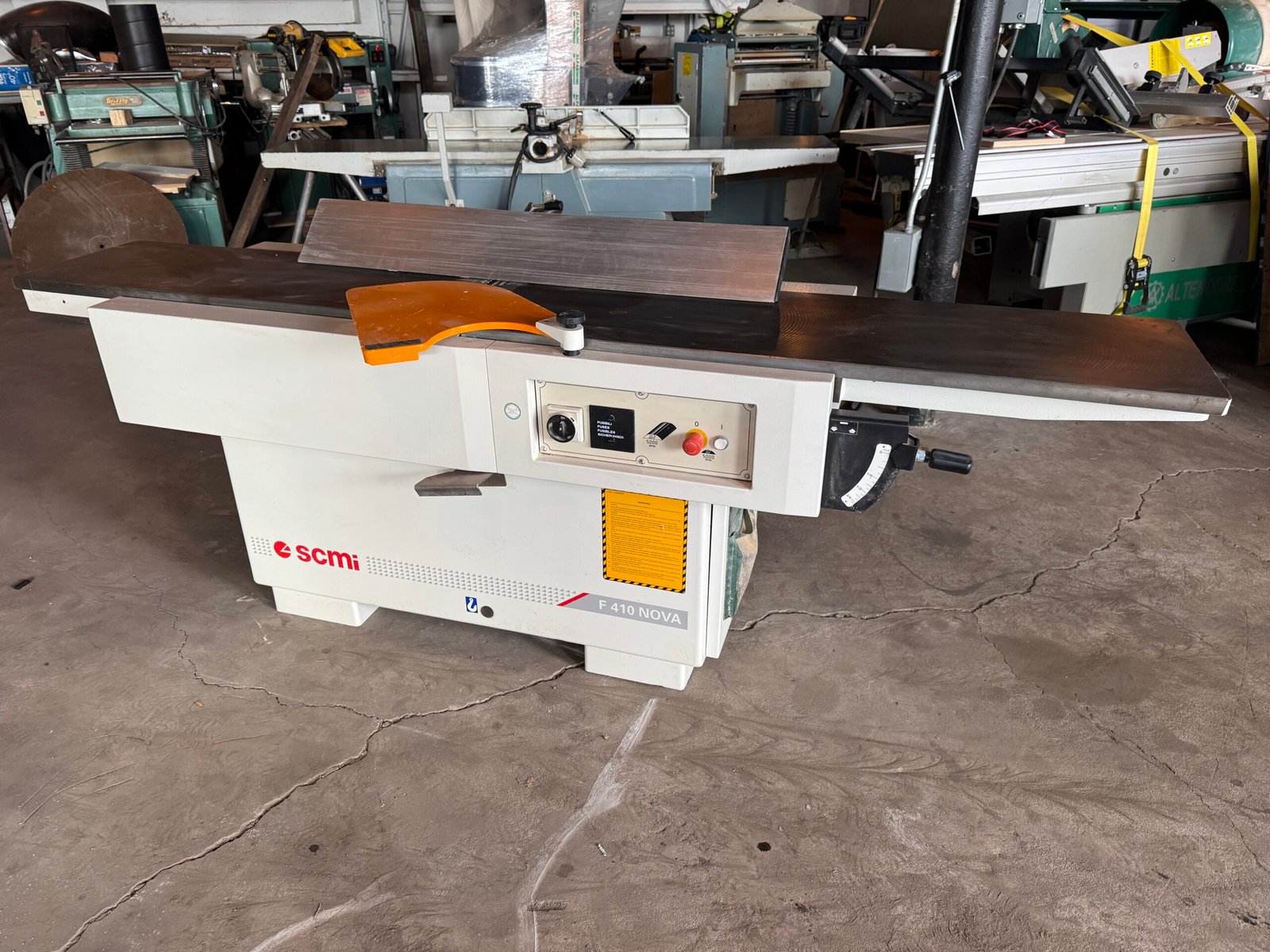 SCMI F410 16" Jointer ( Straightknife)