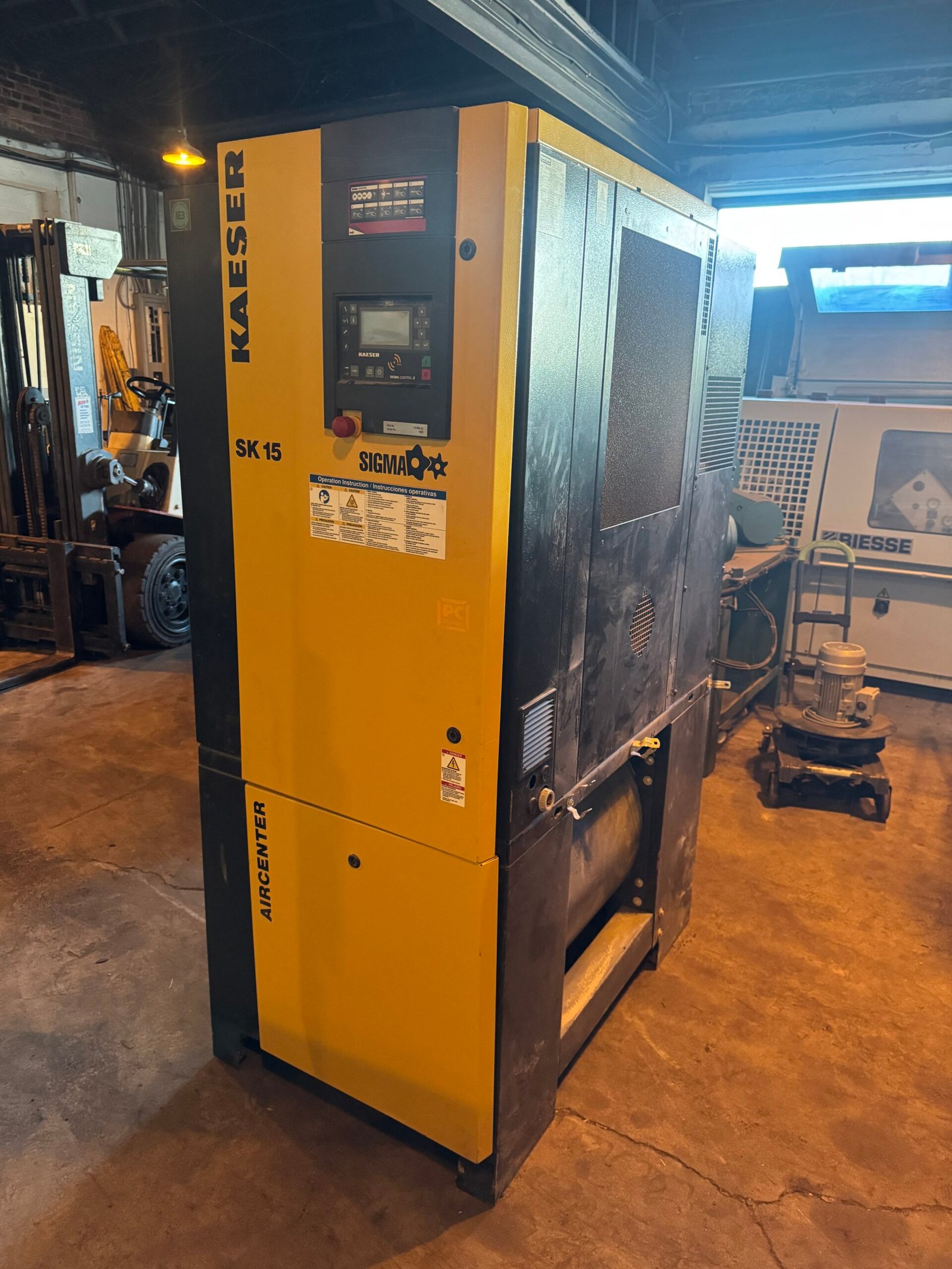 Kaesar SK15 Rotary Screw Air Compressor