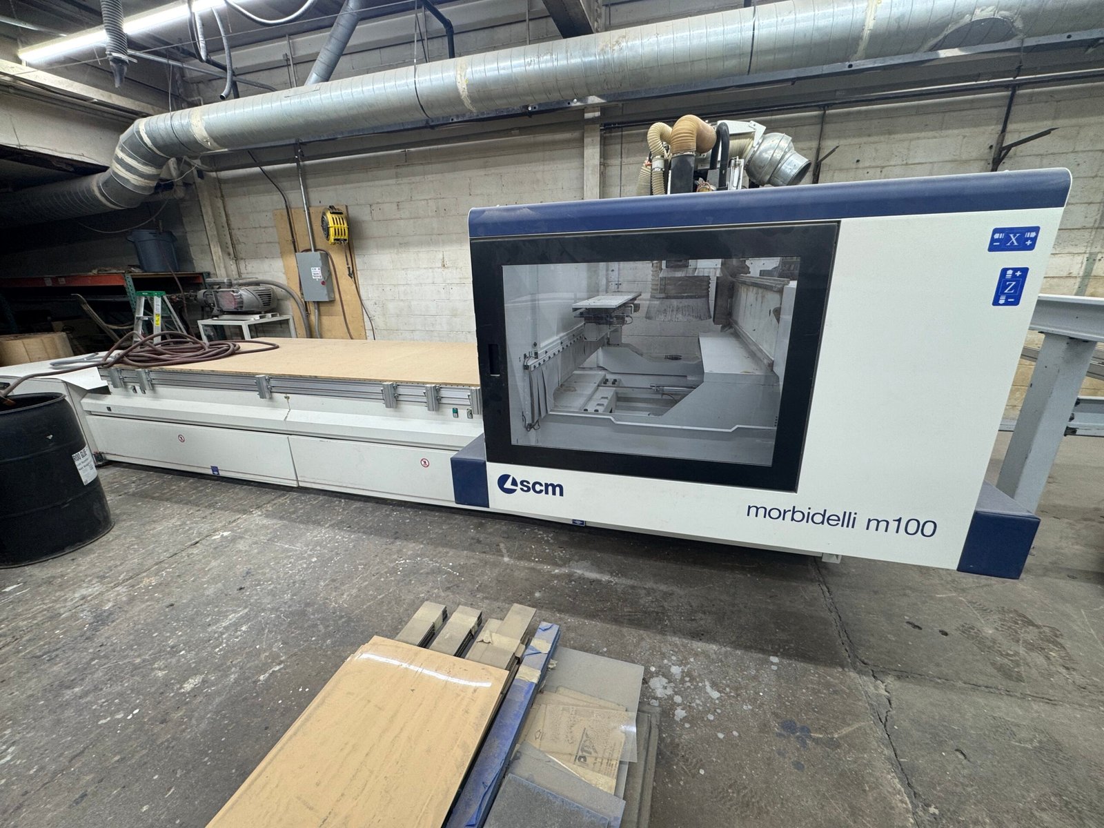 Morbidelli M100 5 Axis ( 2018)