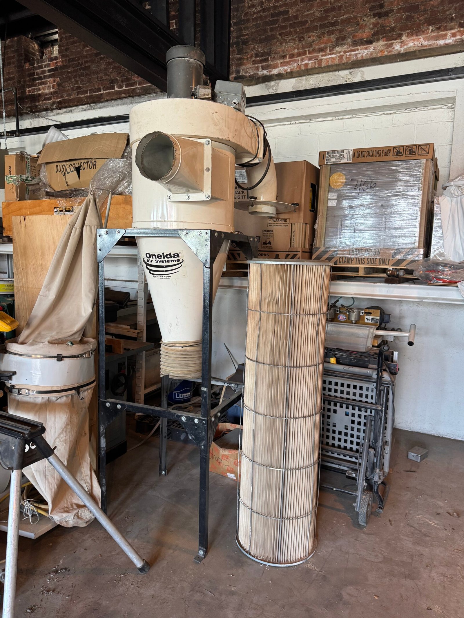 Oneida Cyclone Dust Collector (5HP)