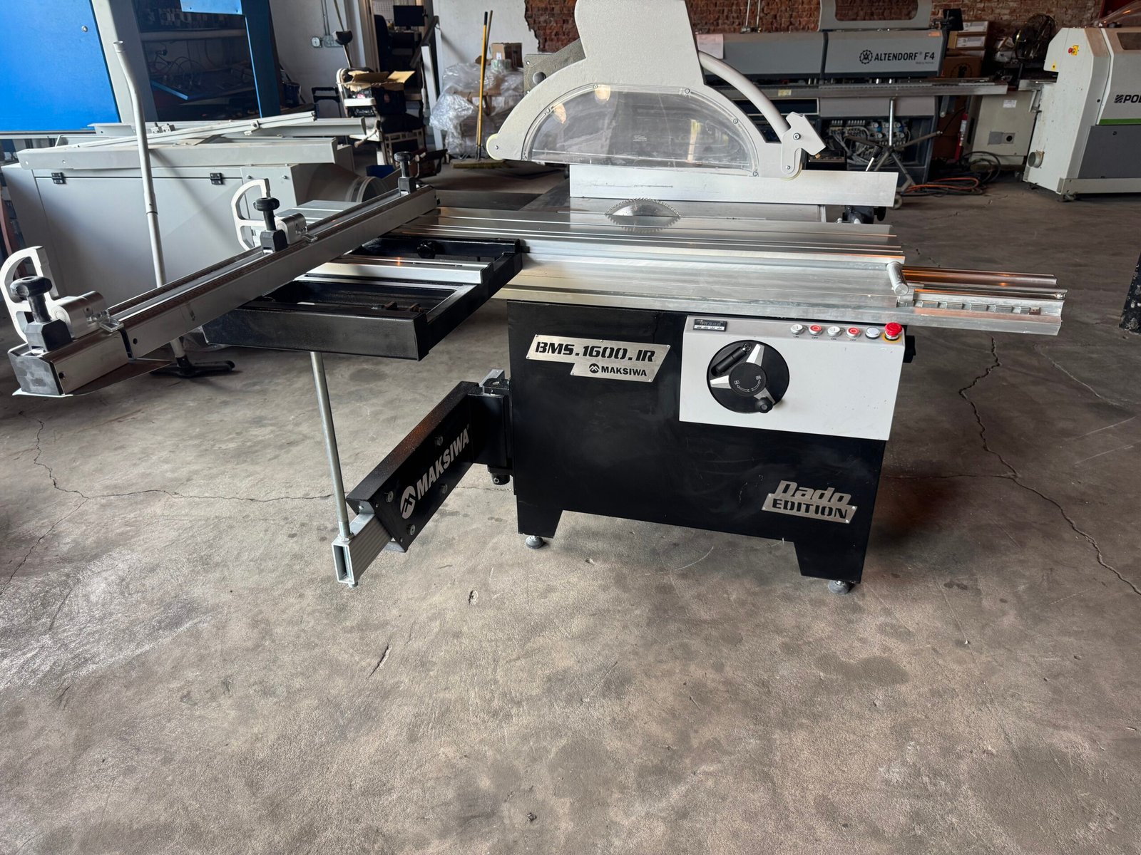 Maksiwa BMS 1600. IR (2025)